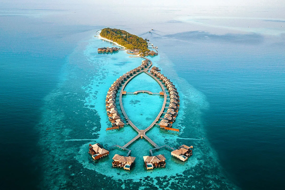 Luxury islands Maldives